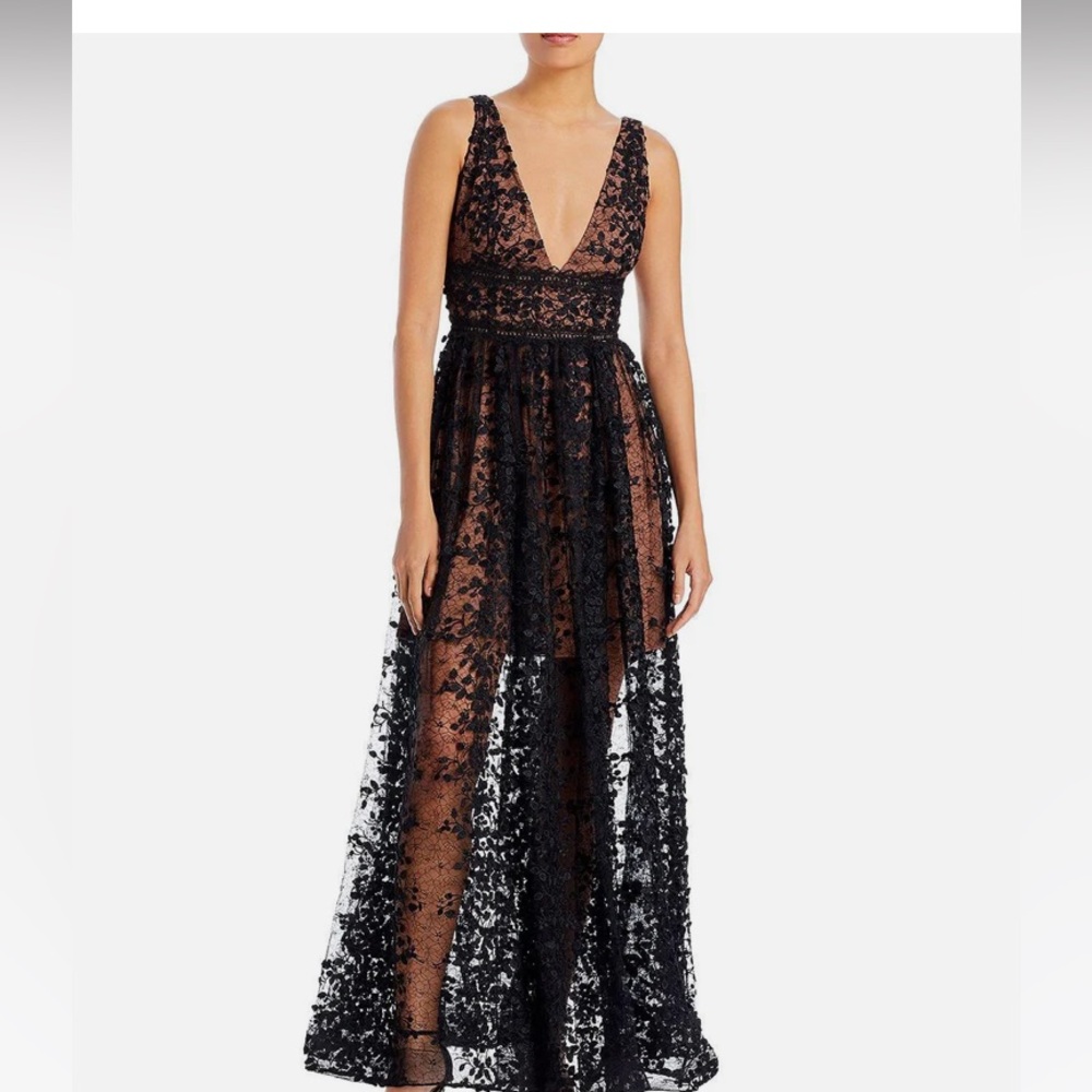 NWT Bronx and Banco Evening Dress